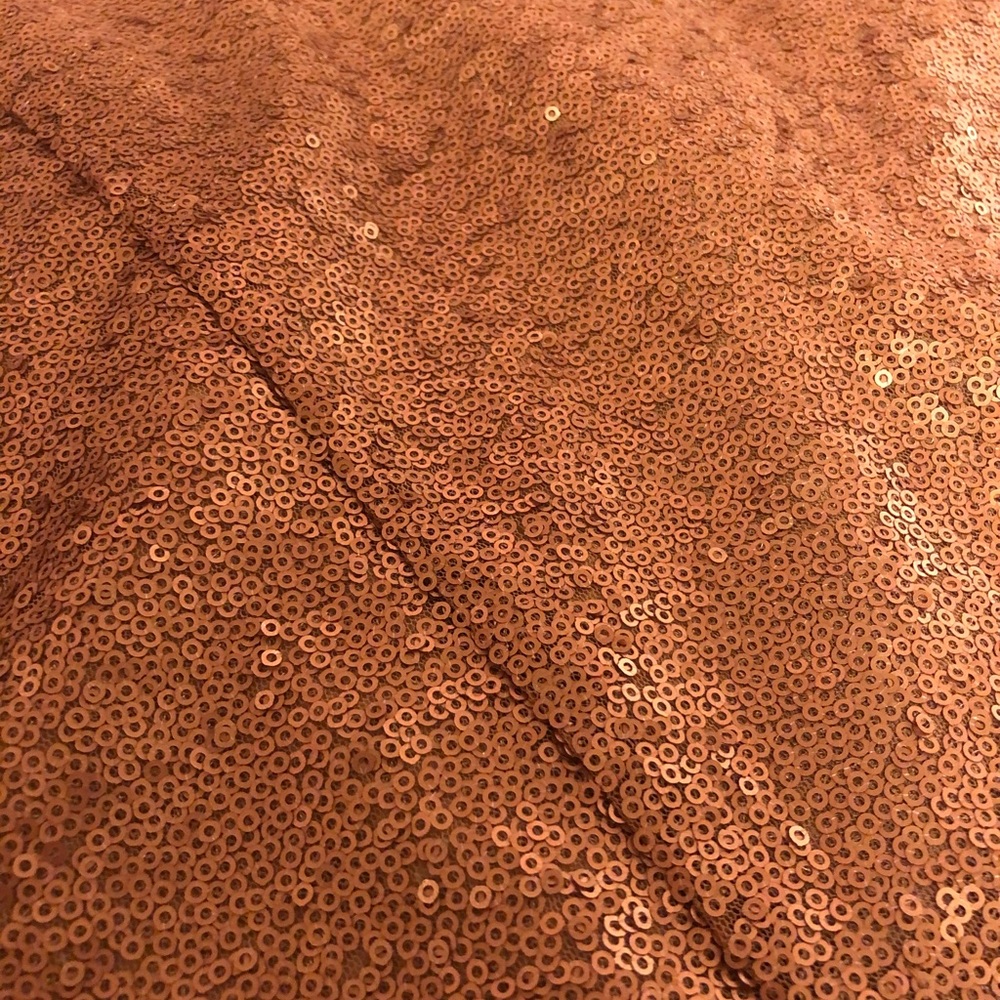DONATED to local social worker🙏 High waisted sequined mini skirt - Picture 3 of 3